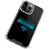 NFL Jacksonville Jaguars Black Performance Series iPhone 13 Pro Max Clear Case